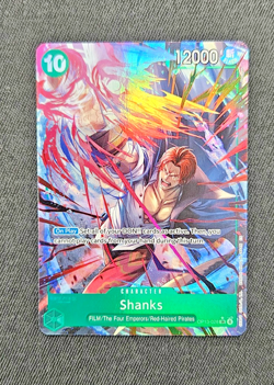 Shanks (028) (Alternate Art) OP13-028 Carrying On His Will Foil - Image 2