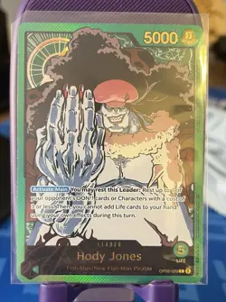Hody Jones (SP) - Extra Booster: Anime 25th Collection (EB-02) - Image 1