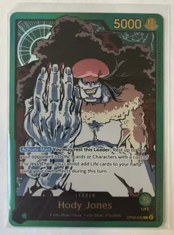 Hody Jones (SP) - Extra Booster: Anime 25th Collection (EB-02) - Image 2