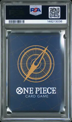 2024 ONE PIECE JAPANESE PROMOS ONE PIECE DAY #006 MONKEY D. LUFFY PSA 9 - Image 2