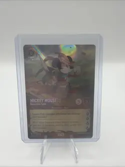 Disney Lorcana D23 Promo - Mickey Mouse Brave Little Tailor - 01/D23 - Image 1