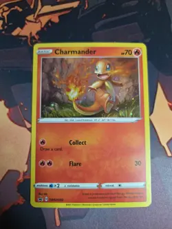 Charmander - Promo SWSH: Sword & Shield Promo Cards SWSH092 LP - Image 1