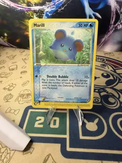 Marill 68/100 EX Sandstorm Non-Holo Pokemon TCG Card - Image 1