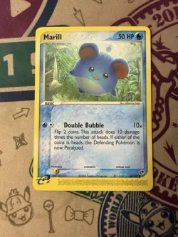 Marill 68/100 EX Sandstorm Non-Holo Pokemon TCG Card - Image 3