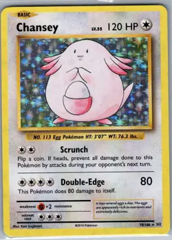 Chansey 70/108 Holo XY - Evolutions - Pokemon Card - NM - Image 1