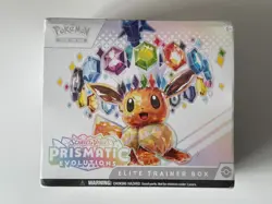 Pokemon TCG S&V Prismatic Evolutions Elite Trainer Box ETB - Sealed - Image 1