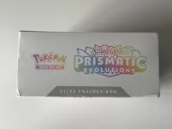 Pokemon TCG S&V Prismatic Evolutions Elite Trainer Box ETB - Sealed - Image 5