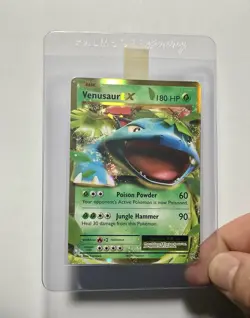 Venusaur EX 1/108 (NM) Holo Rare XY Series: Evolutions 2016 Pokemon Card TCG - Image 3