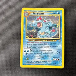 Pokemon Card Neo Genesis Feraligatr 5/111 Holo WOTC - Image 1