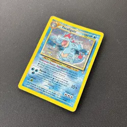 Pokemon Card Neo Genesis Feraligatr 5/111 Holo WOTC - Image 2