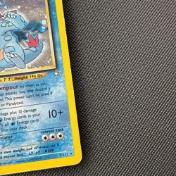 Pokemon Card Neo Genesis Feraligatr 5/111 Holo WOTC - Image 5