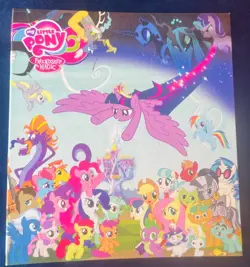 READ DESCRIPTION 2015 Enterplay My Little Pony Trading Card Binder MLP FIM Brony - Image 1