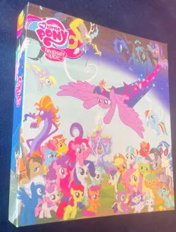 READ DESCRIPTION 2015 Enterplay My Little Pony Trading Card Binder MLP FIM Brony - Image 2