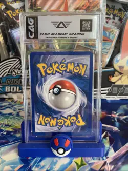 2006 Pokemon Bulbasaur Reverse Holo EX Crystal Guardians 45/100- CAG 10 - Image 2