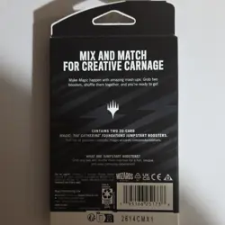 Magic: The Gathering Foundations Jumpstart Booster Pack 2 Packs 40 Cards - Image 2