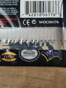 Pokemon Team Rocket Booster Pack Unlimited edition TCG Vintage Sealed Card Game - Image 3