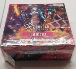 Gundam Card Game Japanese Dual Impact (GD02) Booster Box - Sealed - Image 1