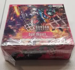 Gundam Card Game Japanese Dual Impact (GD02) Booster Box - Sealed - Image 2