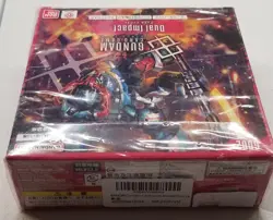 Gundam Card Game Japanese Dual Impact (GD02) Booster Box - Sealed - Image 3