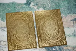 Yugioh Custom Gold Foil Cards Oricas Stardust Dragon Black Rose Dragon Set - Image 5