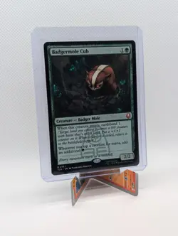 MTG - Badgermole Cub - Regular Mythic #167 - Avatar: The Last Airbender NM - Image 1