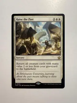 Raise the Past 22 MTG Foundations - Image 1