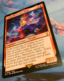 Gogo, Mysterious Mime - Final Fantasy Commander - Rare - NM (see pics) MTG - Image 3