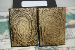 Yugioh Custom Gold Foil Cards Oricas Blue-Eyes White Dragon Set - Image 4