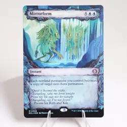 Mirrorform Showcase Foil 308 MTG Lorwyn Eclipsed ECL NM - Image 1