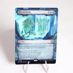 Mirrorform Showcase Foil 308 MTG Lorwyn Eclipsed ECL NM - Image 2
