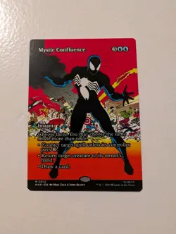 Mystic Confluence (MAR 012) MTG Marvel Universe - NM - Mythic - Image 1