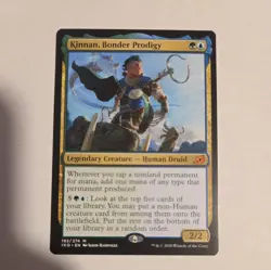 Kinnan, Bonder Prodigy Magic The Gathering Mtg Ikoria - Image 1