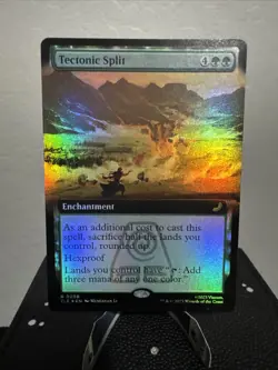 Tectonic Split (Extended Art) Avatar: The Last Airbender: Foil - Image 1