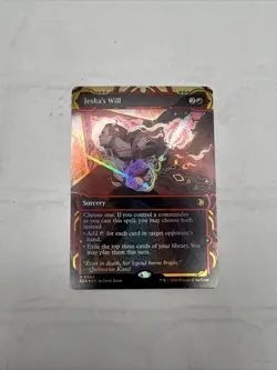 Jeska's Will 44 Secrets of Strixhaven: Magic: The Gathering Foil NM - Image 1