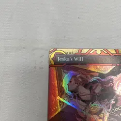 Jeska's Will 44 Secrets of Strixhaven: Magic: The Gathering Foil NM - Image 2