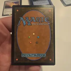 Morphic Pool Commander Legends Land Rare Blue Black Regular - Image 2