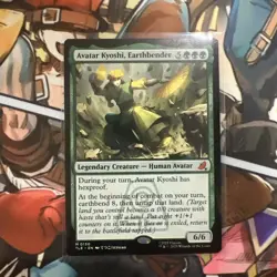 Avatar Kyoshi, Earthbender TLE #0130 MTG - Image 1