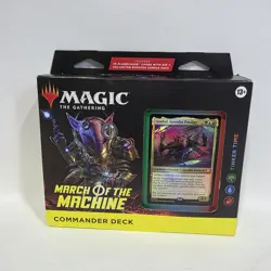 Magic the Gathering March of the Machine Commander Deck - Tinker Time English Fa - Image 1