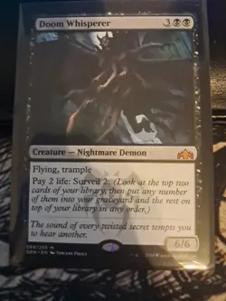 Doom Whisperer Guilds of Ravnica Regular - Image 1