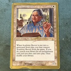 Academy Rector (MTG) - 2000 World Championships Brussels - Damaged - Image 1