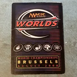 Academy Rector (MTG) - 2000 World Championships Brussels - Damaged - Image 2