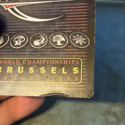 Academy Rector (MTG) - 2000 World Championships Brussels - Damaged - Image 5