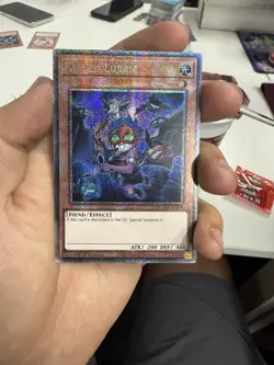 BLMM-EN104 Fabled Lurrie Alt Art Starlight Rare YuGiOh - Image 1
