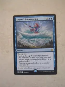 Thassa's Intervention Theros Beyond Death Regular - Image 1