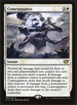 1x Comeuppance (C14)! NM/M Free Shipping! - Image 1