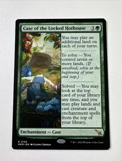 Case of the Locked Hothouse Murders at Karlov Manor Regular - Image 1