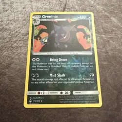Greninja 117/214 Reverse Holo Rare - Unbroken Bonds - Pokemon - MP - Image 1