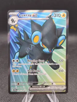 Luxray ex 195/167 Pokemon Twilight Masquerade - NM - Image 1