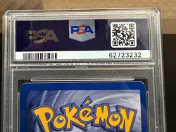 Pokemon Meowth Jungle 56/64 1999 Regular Unlimited PSA 8 Graded Card - Image 4