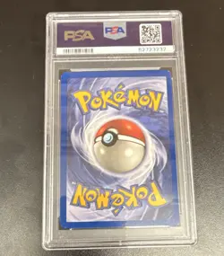 Pokemon Meowth Jungle 56/64 1999 Regular Unlimited PSA 8 Graded Card - Image 5